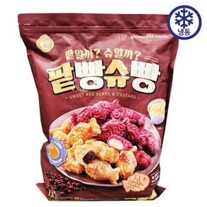 트레이더스 올반 팥빵슈빵 1KG [아이스박스], 1개