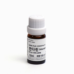 새로핸즈 천연 아로마 에센셜오일 만다린오일 10ml, 단품, 1개