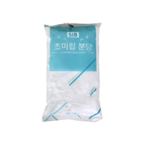 선인 초미립분당 700g백설탕 슈가파우더 슈가분말, 700g, 3개