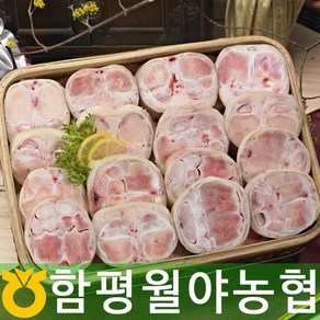 함평월야농협 한우 우족 4kg 산지직배송, 1개