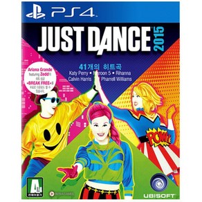 [중고]PS4 저스트 댄스 2015 정식발매 플스 플레이스테이션