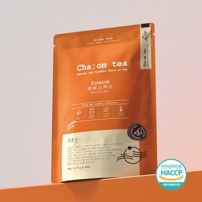 차옴티 히비스커스 티백 차, 1개, 1.5g, 20개입