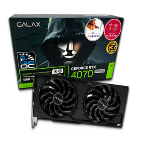 갤럭시 GALAX 지포스 RTX4070 SUPER 2X D6X 12GB