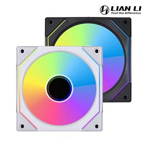 리안리 UNI FAN SL-INF 120 RGB 시스템쿨러 (1PACK BLACK))