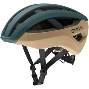 Smith Optics Netwok MIPS 로드 사이클링 자전거 헬멧, 매트 스프루스사파리, S, 1개