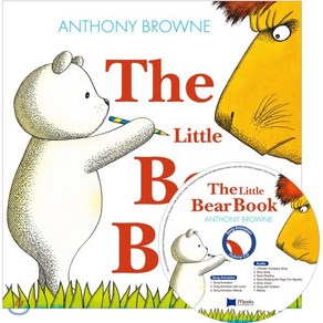 노부영 송 애니메이션 세이펜 The Little Bear Book (원서 & CD)