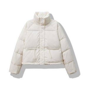 아이버리아겨울 여성 쇼트 도톰한 패딩 코트 점퍼 Women's Down Jacket 하늘비즈 C11 U104B811