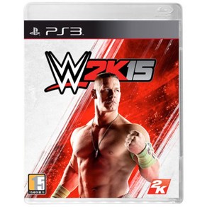 PS3 WWE 2K15 정식발매 새제품