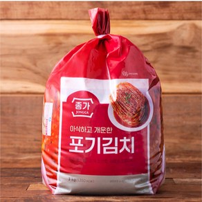 골든싸이]종가_아삭하고 개운한 포기김치 3kg 1개