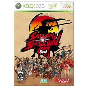 Xbox 360 사무라이 쇼다운 센 북미판 Samuai Shodown Sen, 선택1