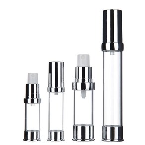 [용기] 에어리스 실버캡 진공스프레이 5ml 10ml 15ml 30ml, 1개