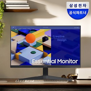 삼성전자 27인치 IPS모니터 LS27C310EAKXKR LED 75Hz 신형모델 T350 후속, 27인치 2024년 신모델 S27C310, 68.6cm, 27인치 2024년 신모델 S27C310