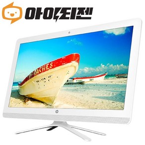 HP 올인원 PC 24인치 HP 24-G031KR 일체형 사무용 게임용 컴퓨터, 화이트, 240GB, 8GB, WIN10 Home