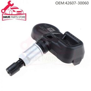 자동차 TPMS 타이어 압력 센서 도요타 코롤라 캠리 야리스 렉서스 IS250 ES300h GS PMVC010 OEM 42607-30060 4260730060 315Mhz 신제품, 1pc, 1개