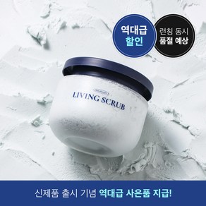 홈리미엄 리빙스크럽 욕실 주방 가구 탄냄비 찌든때 물때 연마제 제거 다목적 클리너, 1개, 300g