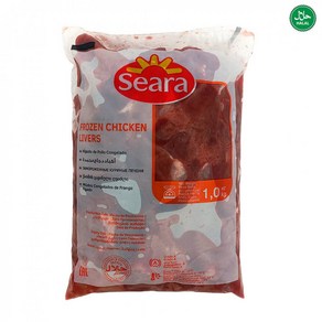 Seaa Feshly Fozen Halal Chicken Live 시에라 신선 냉동 할랄 닭간, 1개, 1kg