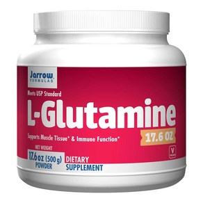 Jaow Fomulas L-Glutamine 자로우 포뮬라 L-글루타민 17.6oz(500g), 500g, 1개