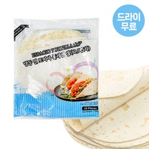 달디단마켓 에스파씨오 밀또띠아 700g(10.5인치/드라이) 타코 브리또, 10개, 70g