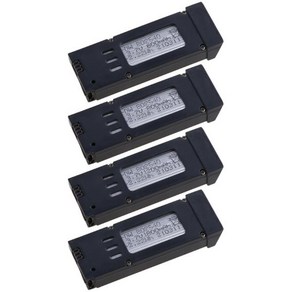 새로운 3.7V 600mAh 800mAh 리튬 배터리 Eachine E58 S168 JY019 JD19 드론 호환 쿼드콥터 예비 부품과 호환 가능, 03 600 mAh, 1개