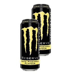 몬스터 리저브 화이트 파인애플 에너지음료 Monster Reserve White Pineapple