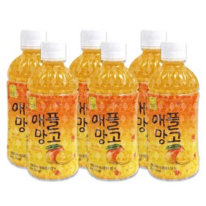 애플망고 340ml 6개