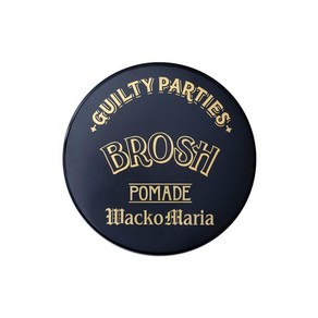 BROSH×WACKO MARIA POMADE 한정 생산 115g 유광, 1개