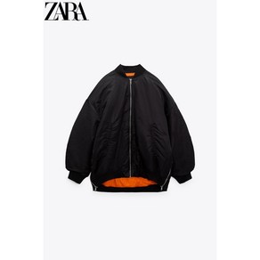 ZARA 자라 오버핏 봄버 자켓