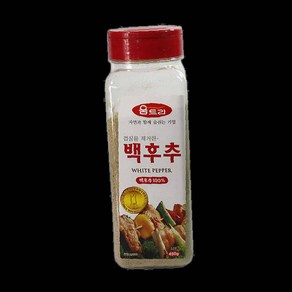 LETEO-움트리 면 움트리 백후추 450G 후추