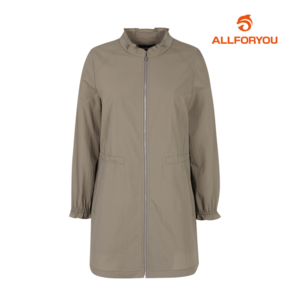 [올포유] 여성 셔링넥 사파리 점퍼 ALFRL3249-510_G