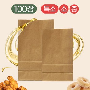 토마토앤컴퍼니 내유봉투 특소 소 중 100장, 100개