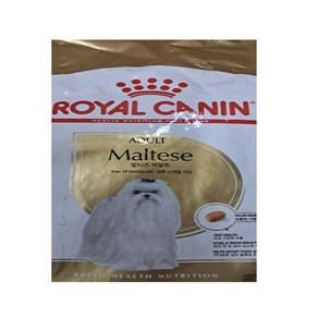 로얄캐닌 독 말티즈 어덜트 강아지 반려견 사료 건식사료, 가수분해닭, 1개, 1.5kg