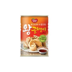 동원 자연산 왕골뱅이 400g 24캔