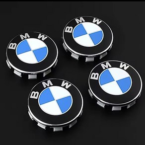 BMW 휠캡 E바디 F바디 68mm 클립형 1대분 4개세트 NEW, 4개