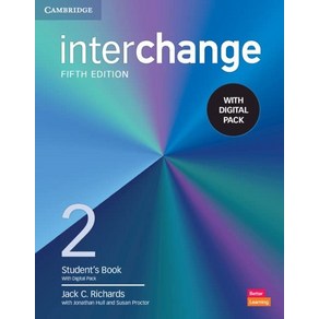 Intechange 2 Student's Book (with Digital Pack), Cambidge, Intechange 2 Student's Book.., Richads, Jack C., Hull, Jon..