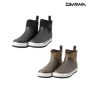 다이와 선상 낚시 장화 숏타입 부츠 FB-2550-T 블랙, 블랙L-292323