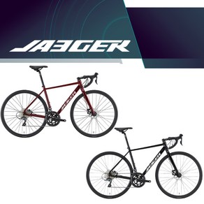 예거 메티1 - 로드자전거 클라리스, 1개, 44cm, 블랙