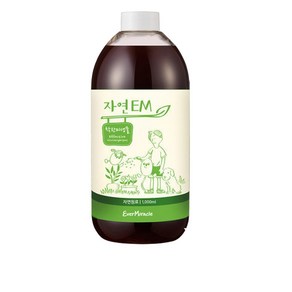 EM원액활용법 EM용액 에어프라이어청소 발효액 활성액, 1개
