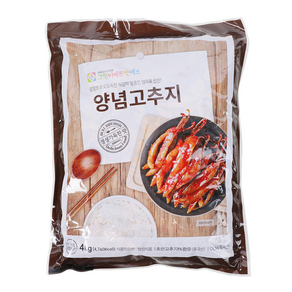 그린이에프앤에스 양념고추지, 1개, 4kg