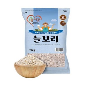 농사꾼 늘보리쌀 4kg 1개