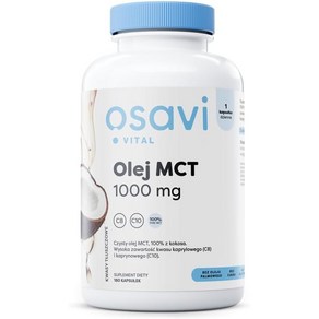 독일 오사비 오일 MCT 1000mg - 180 캡슐