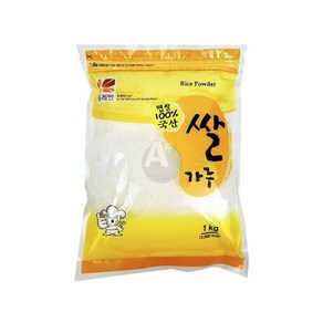 뚜레반 쌀가루 1Kg 쌀분말 베이킹 밀가루대용 업소용, 1개