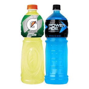 파워에이드 1.5L 6입+게토레이 1.5L 6입 총 12입, 1세트