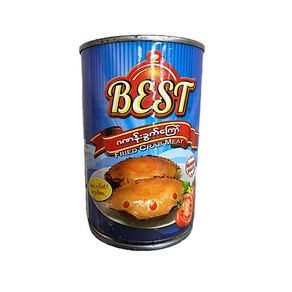 미얀마 베스트 프라이드 게살 프라이드 크랩 미트 / Myanma Best Fied Cab Meat, 1개, 160g