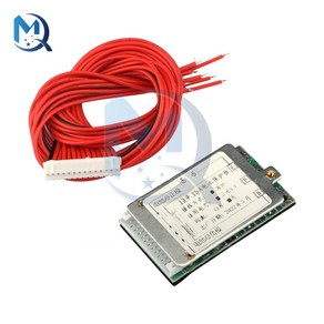 BMS 13S 48V 15A 20A 50A 18650 리튬 이온 배터리 팩 PCB 보드 E-자전거 E-스쿠터 충전용 밸런스 포함/미포함, 1개