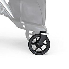 Stokke Xploy V4 V5 V6 X Dsalnd V8 유모차용 유모차 앞 바퀴 또는 뒤 바퀴 바퀴 프레임 타이어 버기 액세서리, [03] 1 font wheel-R, 1개