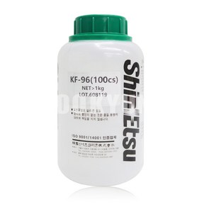 신에츠 KF-96 100cs 실리콘 오일 이형제, 단품