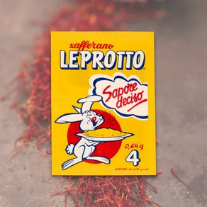 레프로토 Lepotto 사프란 향신료, 1개, 0.16g