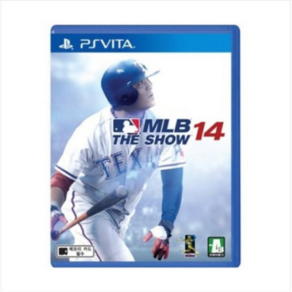 [중고] PSVITA MLB 14 THE SHOW 더쇼14 플스 플레이스테이션 비타