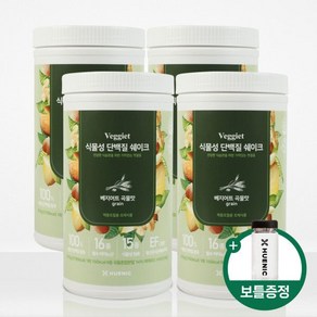 베지어트 단백질쉐이크+보틀/ 곡물맛 3+1