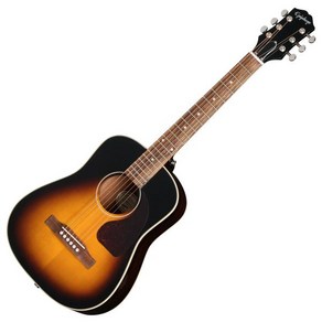 [일본정품수입]Epiphone / J-45 Expess Vintage Sunbust 에피폰 미니 기타 트래블 기타【오차노미즈 본점, 한개옵션2, 한개옵션0, 한개옵션1